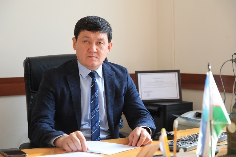 Eshmurodov Mas'udjon Hikmatillayevich